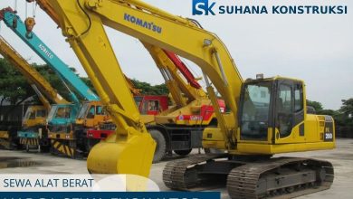 Harga Sewa Excavator Per Jam