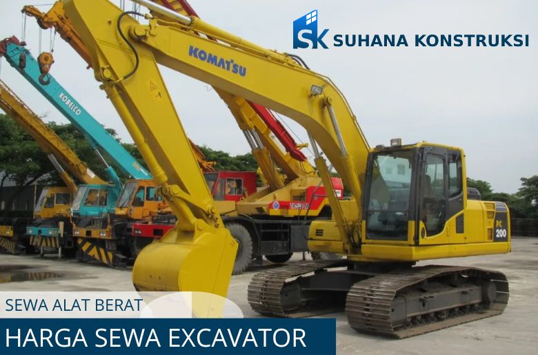 Harga Sewa Excavator Per Jam