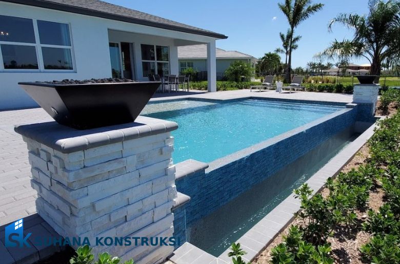 Jasa buat kolam renang