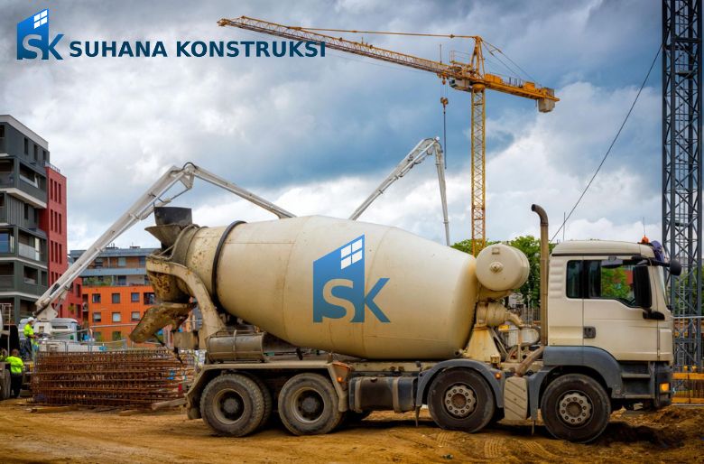 supplier beton ready mix