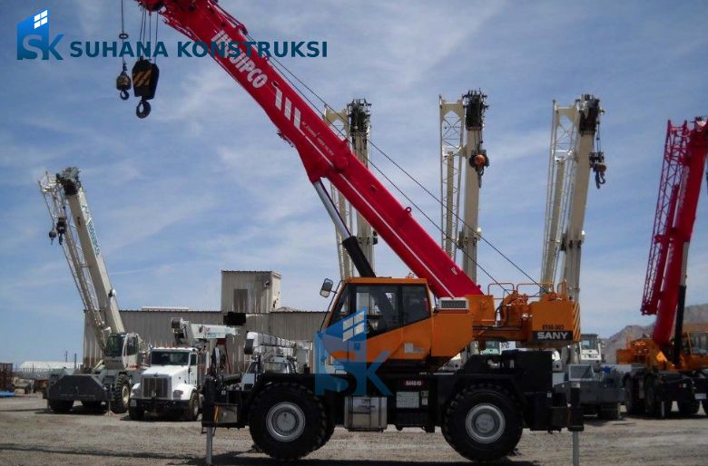 Harga Sewa Crane Per Hari Berdasarkan Jenis