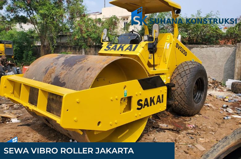 Sewa Vibro Roller Jakarta