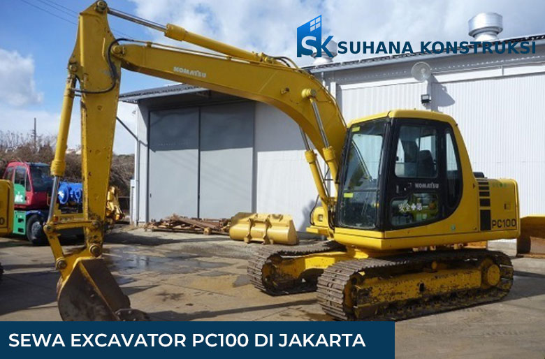 Sewa Excavator PC100 Jakarta