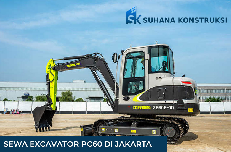 Sewa Excavator PC60 Jakarta