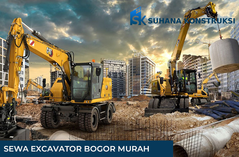 Sewa Excavator Bogor