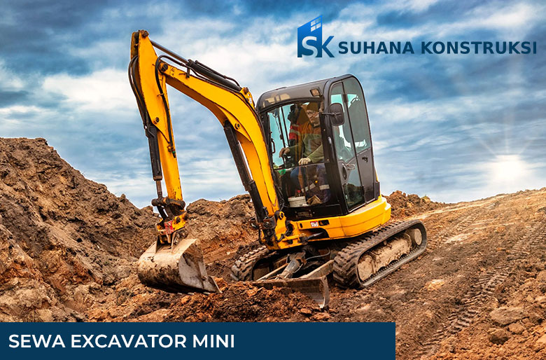 Sewa Excavator Mini