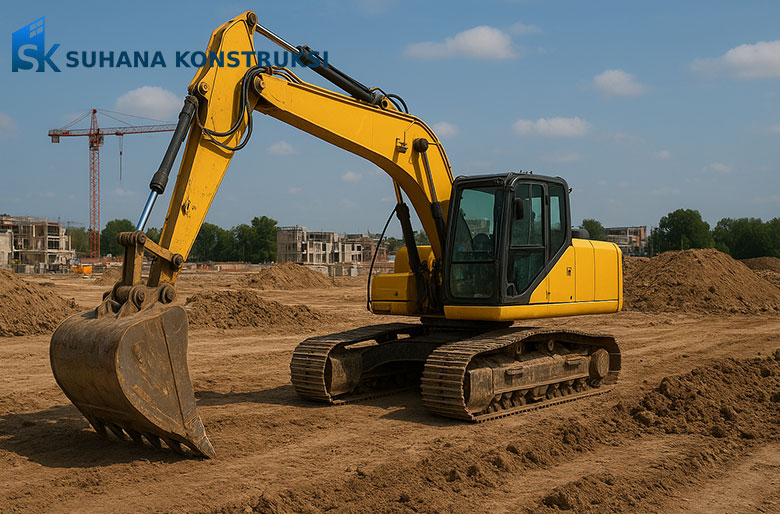 Sewa Excavator Cikarang