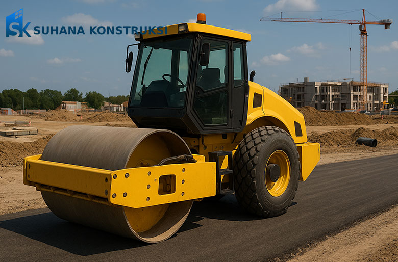 Sewa Vibro Roller Cikarang