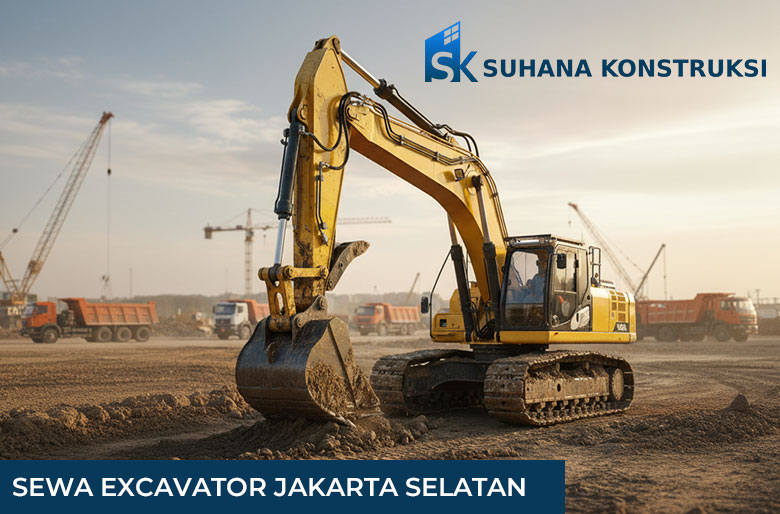Sewa Excavator Jakarta Selatan