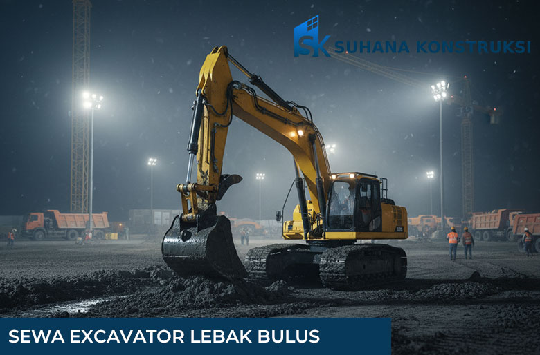 Sewa Excavator Lebak Bulus