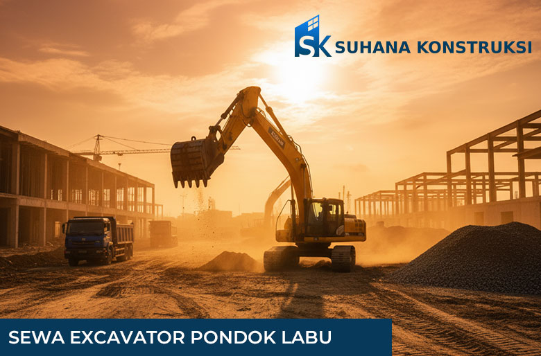 Sewa Excavator Pondok Labu