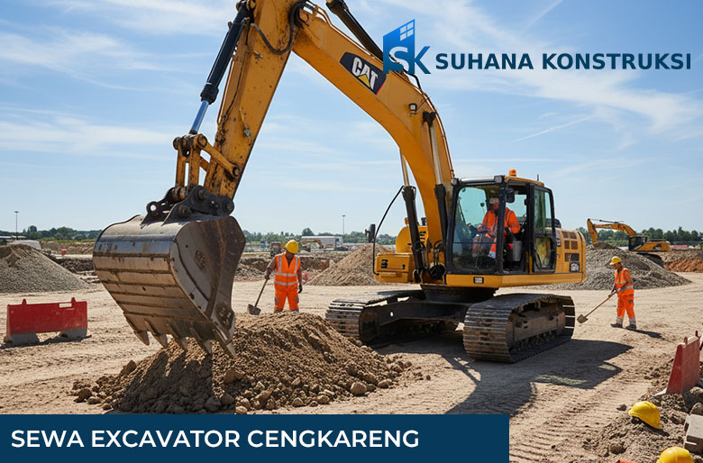 Sewa Excavator Cengkareng