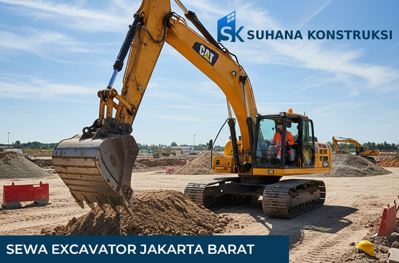 Sewa Excavator Jakarta Barat