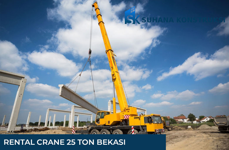 Rental Crane 25 Ton Bekasi