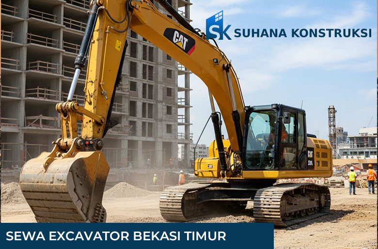 Sewa Excavator Bekasi Timur