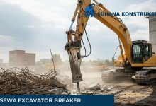 Sewa Excavator Breaker