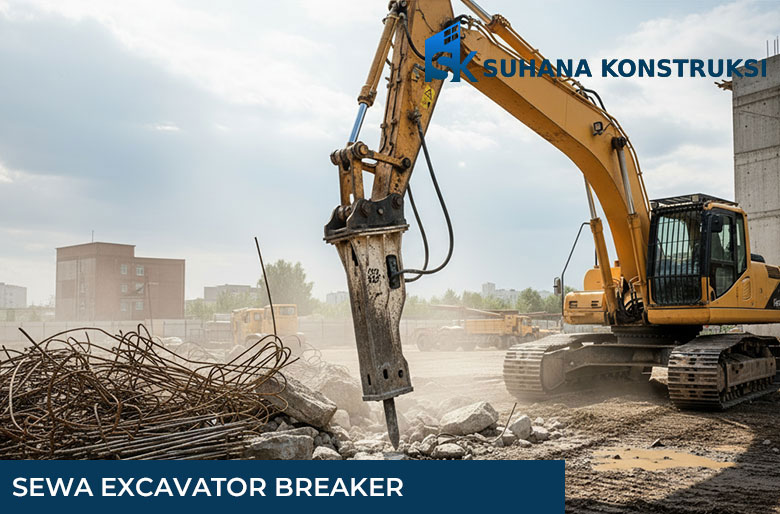 Sewa Excavator Breaker