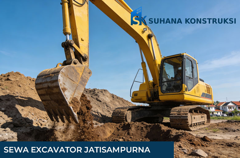 Sewa Excavator Jatisampurna