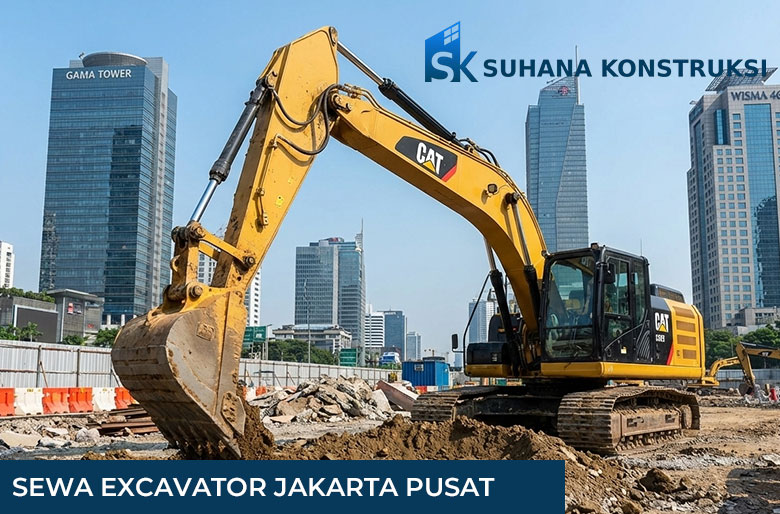 Sewa Excavator Jakarta Pusat