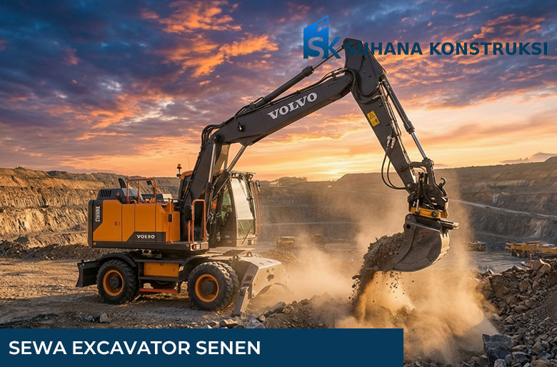 Sewa Excavator Senen