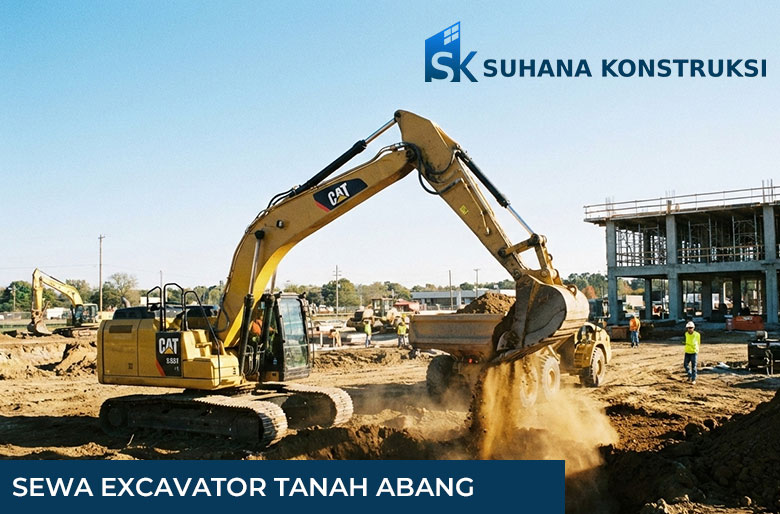 Sewa Excavator Tanah Abang