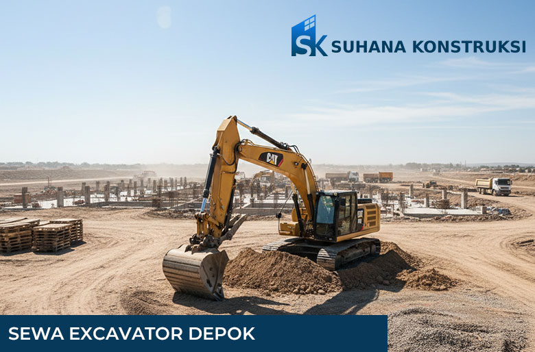 Sewa Excavator Depok