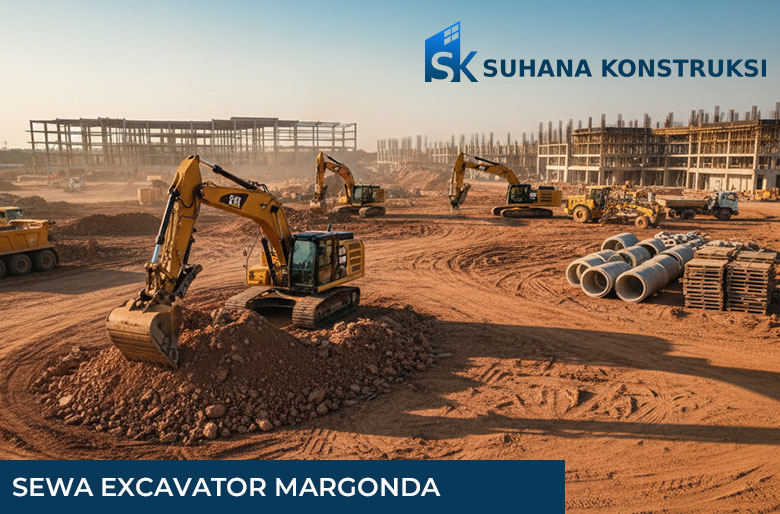 Sewa Excavator Margonda