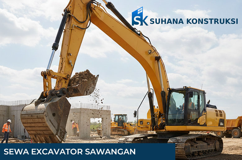 Sewa Excavator Sawangan