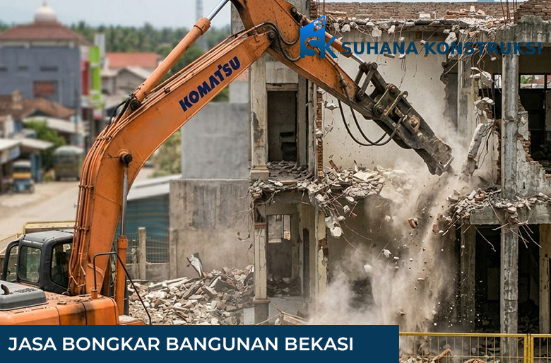 Jasa Bongkar Bangunan Bekasi