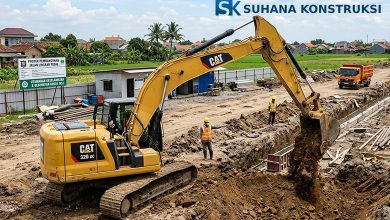 Sewa Excavator Duren Sawit