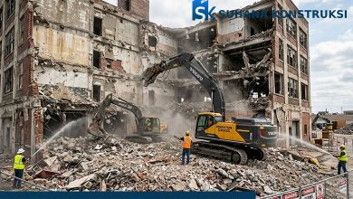 Borongan Bongkar Bangunan Lama Cileungsi