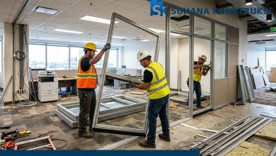 Jasa Bongkar Partisi Kantor Cileungsi