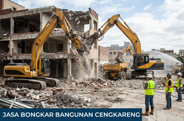 Jasa Bongkar Bangunan Cengkareng