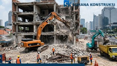 Jasa Bongkar Bangunan Jakarta Barat