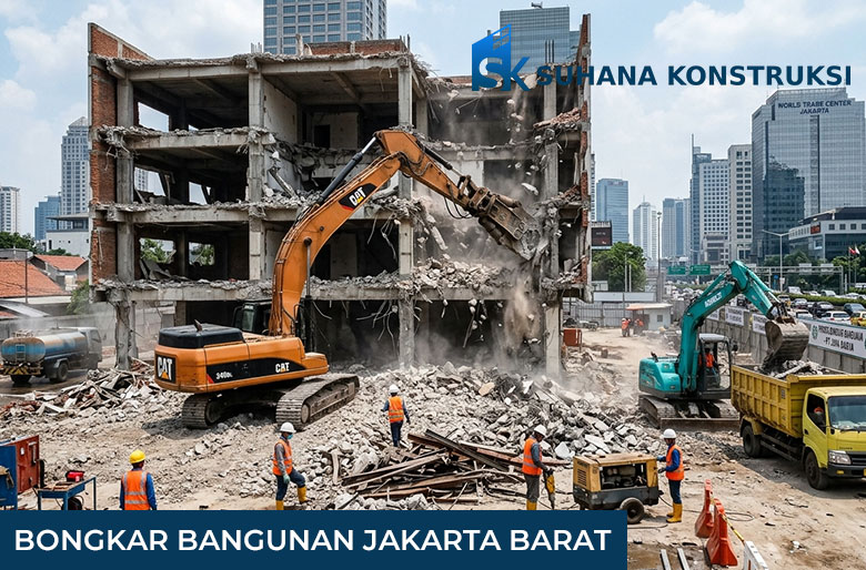 Jasa Bongkar Bangunan Jakarta Barat
