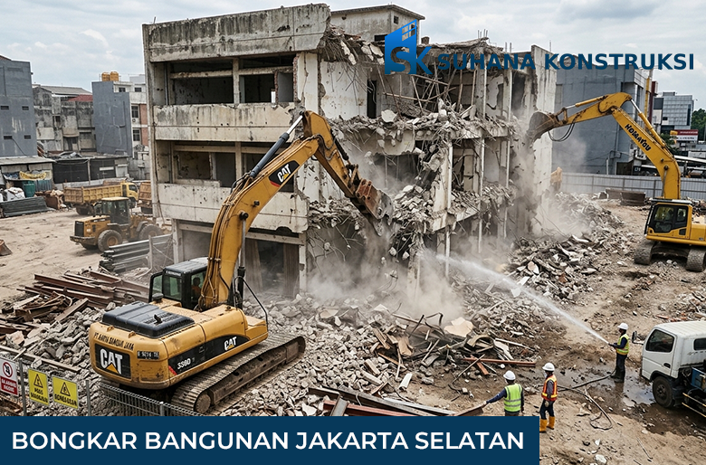 Jasa Bongkar Bangunan Jakarta Selatan