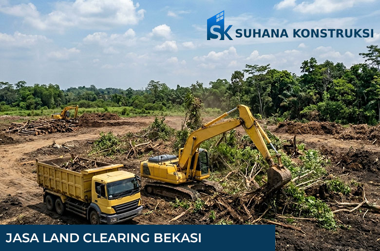 Jasa Land Clearing Bekasi