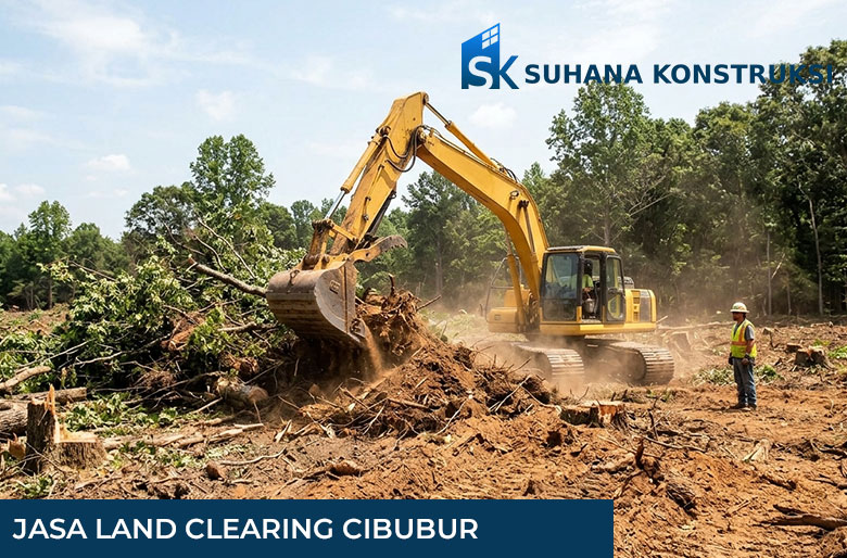 Jasa Land Clearing Cibubur