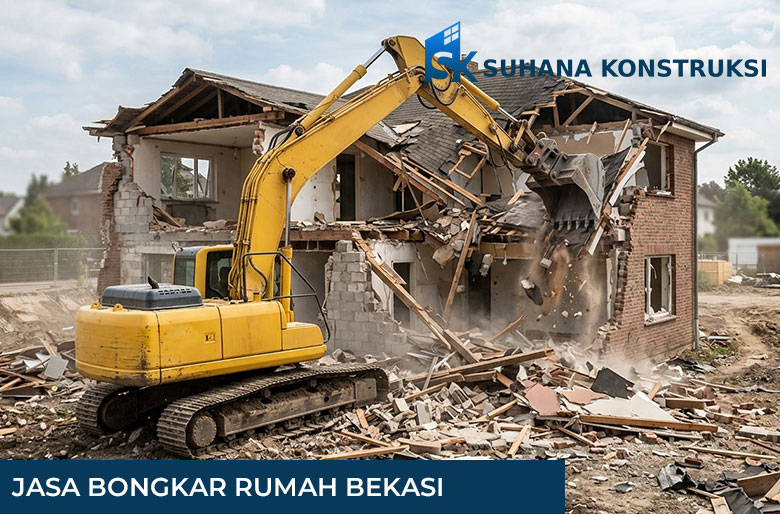 Jasa Bongkar Rumah Bekasi