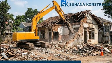 Jasa Bongkar Rumah Cibubur