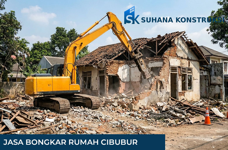 Jasa Bongkar Rumah Cibubur