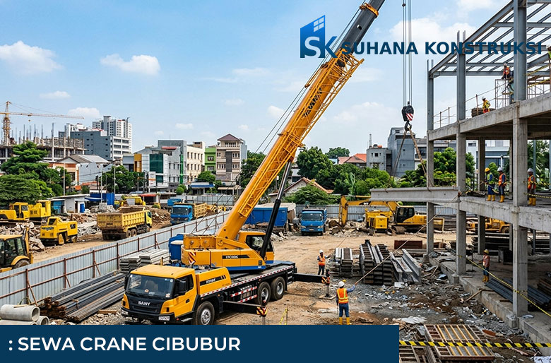 Sewa Crane Cibubur