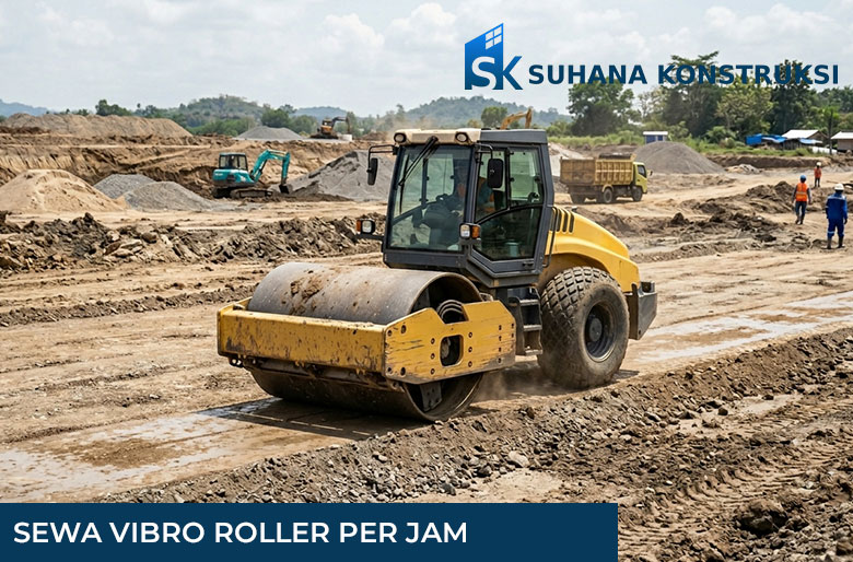 Sewa Vibro Roller Per Jam