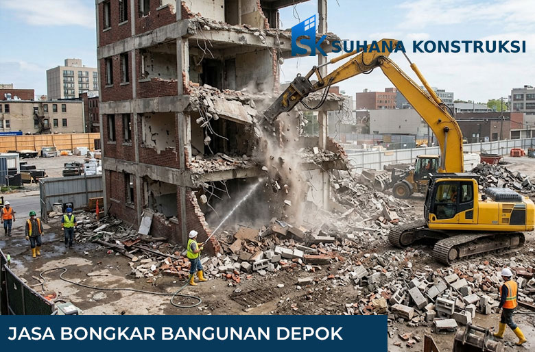 Jasa Bongkar Bangunan Depok