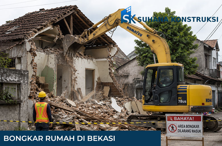 Bongkar Rumah di Bekasi