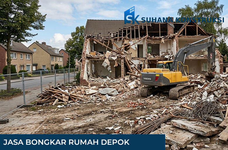 Jasa Bongkar Rumah Depok