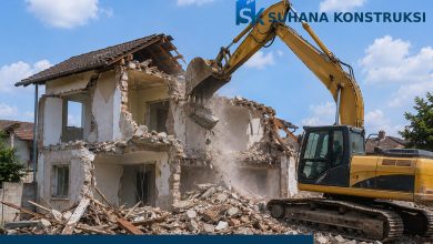 Jasa Bongkar Rumah Jakarta Pusat