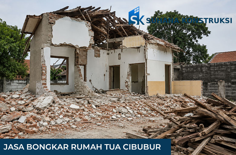 Jasa Bongkar Rumah Tua Cibubur