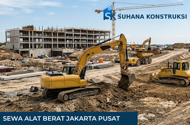 Sewa Alat Berat Jakarta Pusat