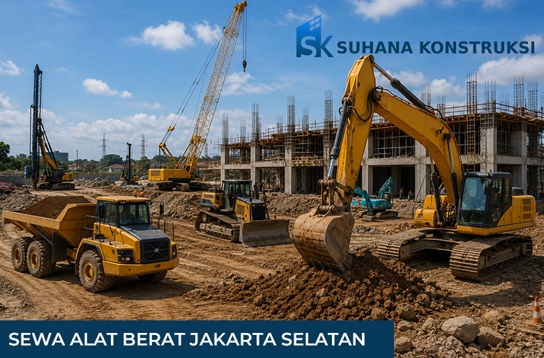 Sewa Alat Berat Jakarta Selatan